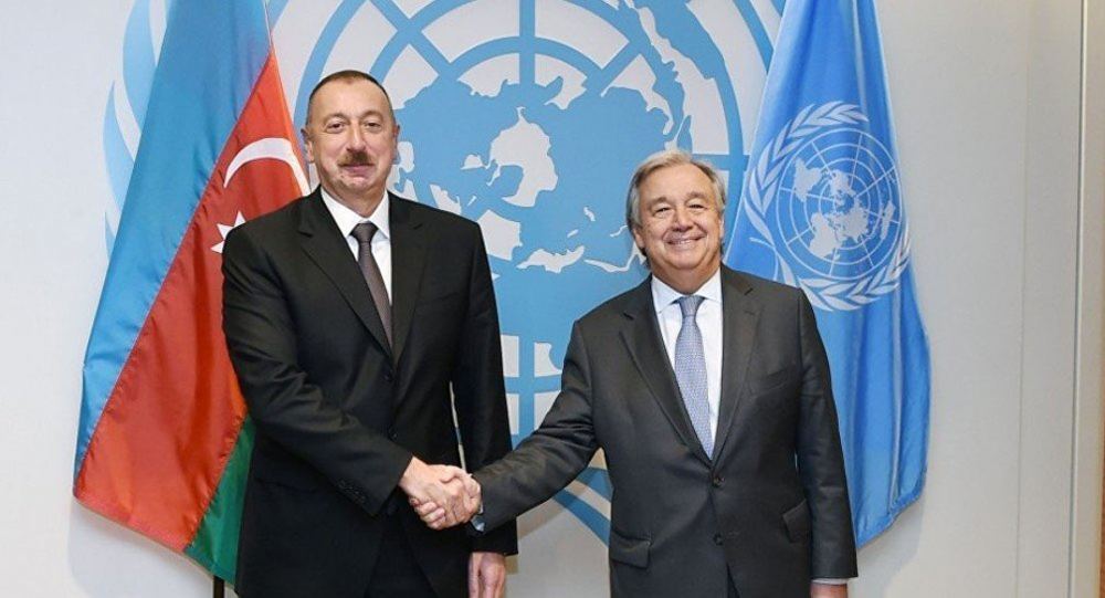 Azerbaijani president makes phone call to UN secretary-general