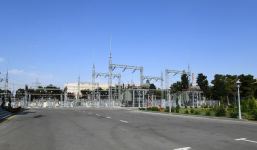 President Aliyev inaugurates renovated “8th km” substation owned by AzerEnergy in Baku (PHOTO)
