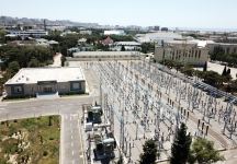 President Aliyev inaugurates renovated “8th km” substation owned by AzerEnergy in Baku (PHOTO)