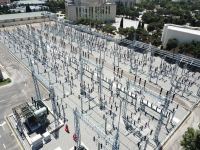 President Aliyev inaugurates renovated “8th km” substation owned by AzerEnergy in Baku (PHOTO)