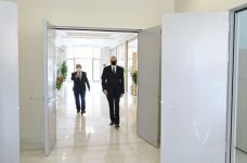 President Aliyev inaugurates renovated “8th km” substation owned by AzerEnergy in Baku (PHOTO)