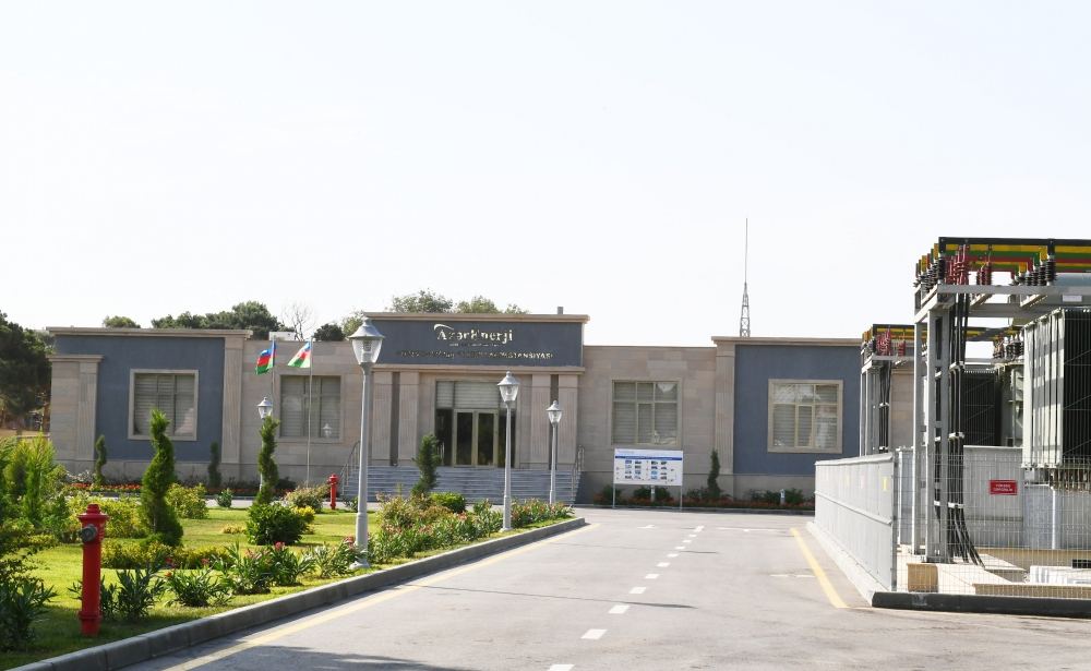 President Aliyev inaugurates renovated “8th km” substation owned by AzerEnergy in Baku (PHOTO)