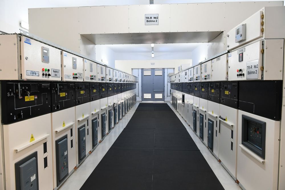 President Aliyev inaugurates renovated “8th km” substation owned by AzerEnergy in Baku (PHOTO)