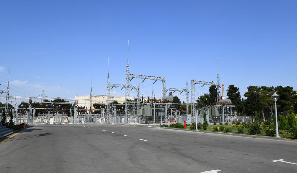 President Aliyev inaugurates renovated “8th km” substation owned by AzerEnergy in Baku (PHOTO)
