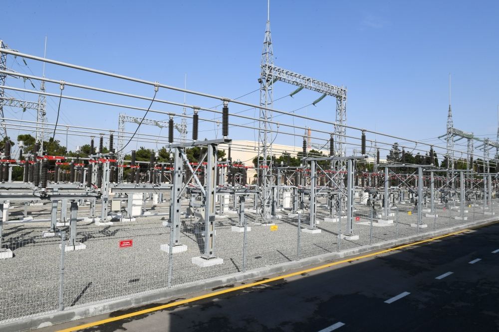 President Aliyev inaugurates renovated “8th km” substation owned by AzerEnergy in Baku (PHOTO)
