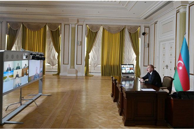 Azerbaijan's President Ilham Aliyev chaired meeting of Security Council (PHOTO/VIDEO)