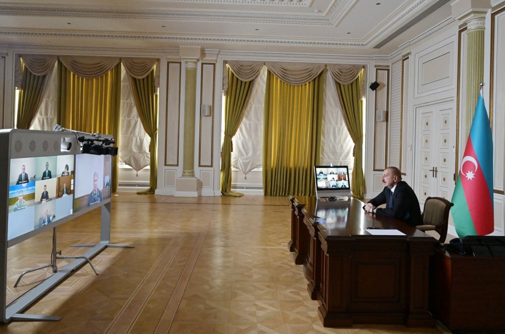 Azerbaijan's President Ilham Aliyev chaired meeting of Security Council (PHOTO/VIDEO)