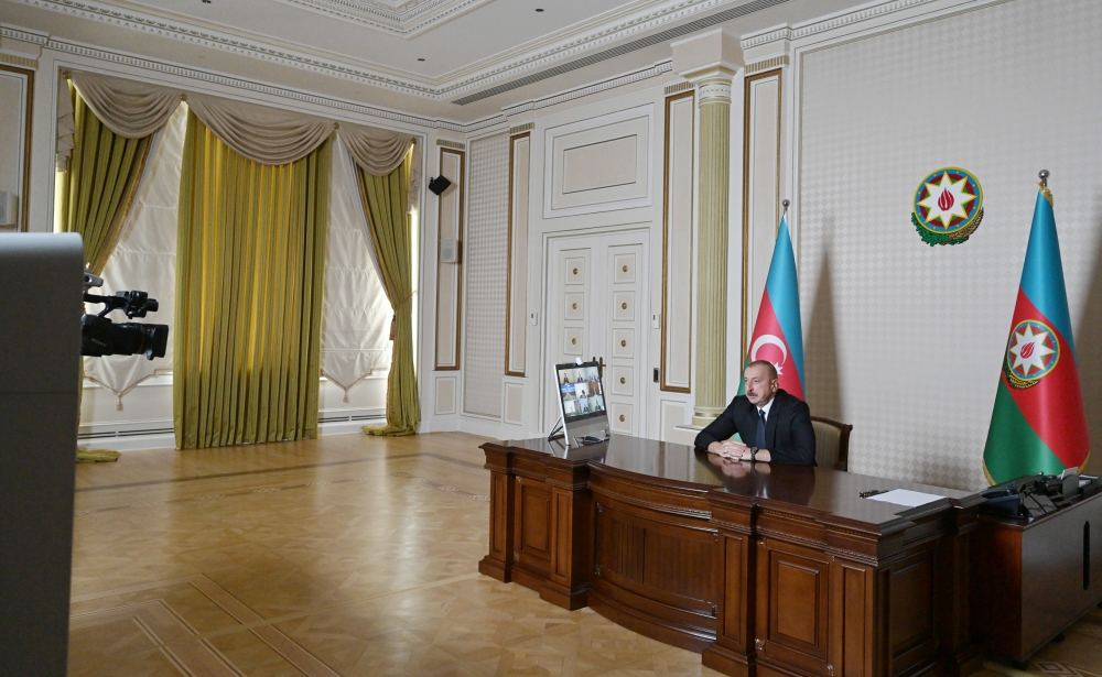 President Ilham Aliyev: If Azerbaijani positions, Azerbaijani villages are fired upon from territory of Armenia, of course, we will respond and give fitting rebuff