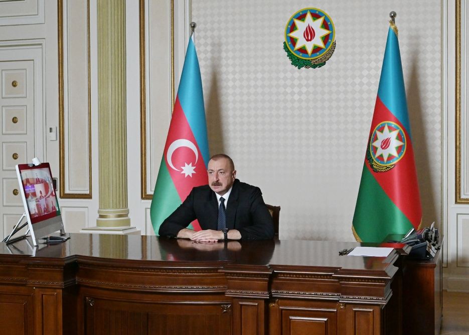 Azerbaijan's President Ilham Aliyev chaired meeting of Security Council (PHOTO/VIDEO)