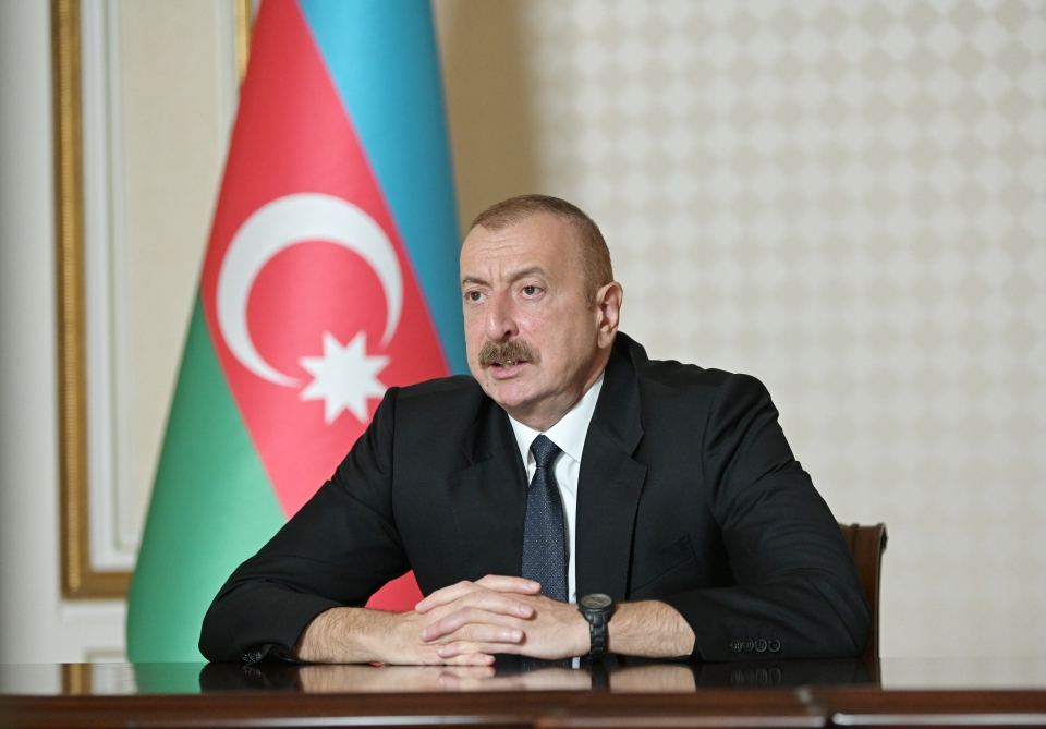 Azerbaijan's President Ilham Aliyev chaired meeting of Security Council (PHOTO/VIDEO)