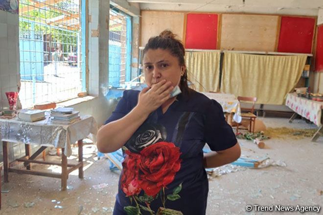 Daughter of Azerbaijan’s Aghdam village resident killed by Armenian armed forces discloses details of his death (PHOTO)