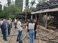 Azerbaijan's Dondar Gushchu village under heavy fire from Armenian armed forces (PHOTO)