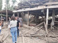Azerbaijan's Dondar Gushchu village under heavy fire from Armenian armed forces (PHOTO)