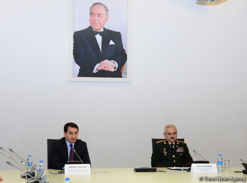 Assistant to Azerbaijani president: OSCE MG must express concrete position on Armenia’s military aggression (PHOTO)