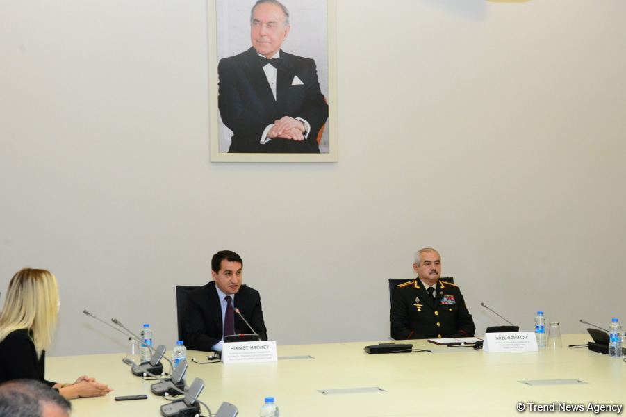 Assistant to Azerbaijani president: OSCE MG must express concrete position on Armenia’s military aggression (PHOTO)