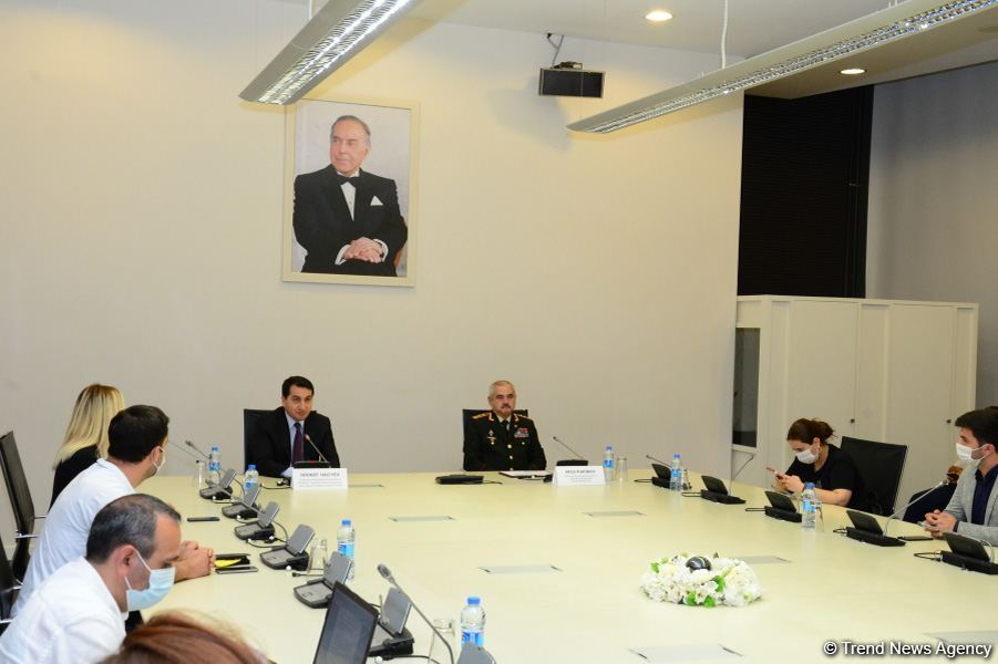 Assistant to Azerbaijani president: OSCE MG must express concrete position on Armenia’s military aggression (PHOTO)