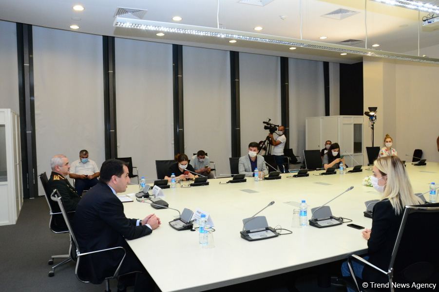 Assistant to Azerbaijani president: OSCE MG must express concrete position on Armenia’s military aggression (PHOTO)