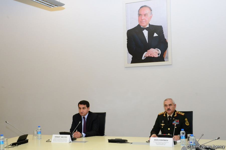 Assistant to Azerbaijani president: OSCE MG must express concrete position on Armenia’s military aggression (PHOTO)