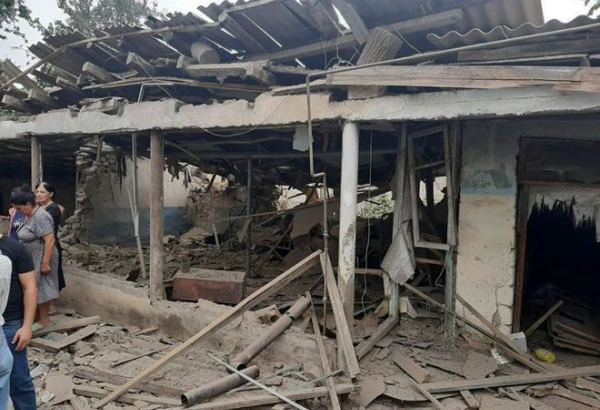 Armenian provocations result in damage of 35 houses in Azerbaijan's Tovuz