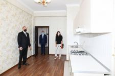 Azerbaijani president, first lady attend ceremony to give out apartments, cars to martyr families, war disabled in Baku (PHOTO/VIDEO)