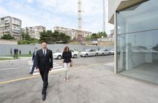 Azerbaijani president, first lady attend ceremony to give out apartments, cars to martyr families, war disabled in Baku (PHOTO/VIDEO)