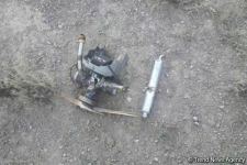 Azerbaijani army shoots down another UAV of Armenian armed forces (PHOTO/VIDEO)
