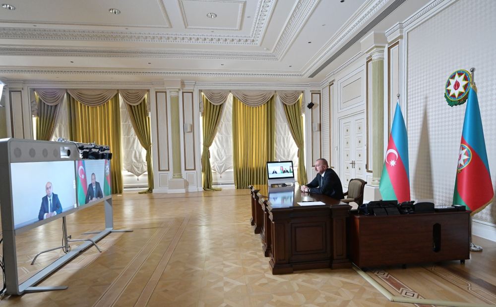President Aliyev receives Emin Amrullayev on his appointment as Minister of Education (PHOTO)
