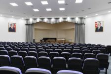 President Ilham Aliyev attends inauguration of new building of Balakan City Children's Art School (PHOTO)