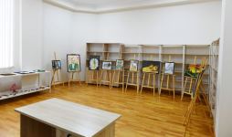 President Ilham Aliyev attends inauguration of new building of Balakan City Children's Art School (PHOTO)