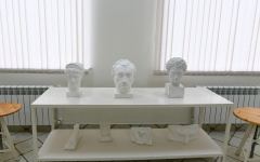 President Ilham Aliyev attends inauguration of new building of Balakan City Children's Art School (PHOTO)