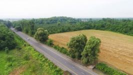 Azerbaijani president attends opening of newly renovated Balakan-Gazbina-Ititala highway (PHOTO)