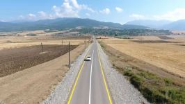 President Aliyev inaugurates newly reconstructed Mughanli-Ismayilli-Tazakand-Aghbulag-Goshakand highway (PHOTO)