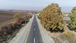 President Aliyev inaugurates newly reconstructed Mughanli-Ismayilli-Tazakand-Aghbulag-Goshakand highway (PHOTO)