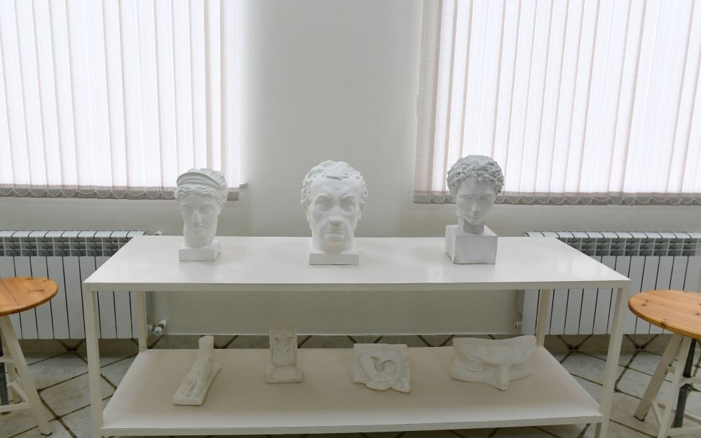 President Ilham Aliyev attends inauguration of new building of Balakan City Children's Art School (PHOTO)