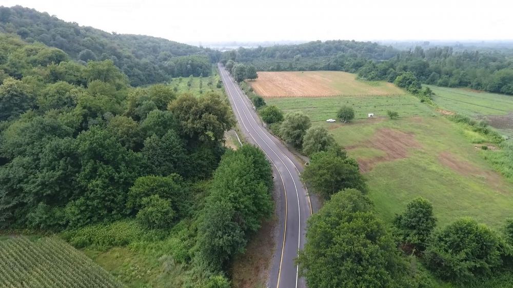 Azerbaijani president attends opening of newly renovated Balakan-Gazbina-Ititala highway (PHOTO)