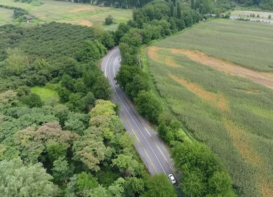 Azerbaijani president attends opening of newly renovated Balakan-Gazbina-Ititala highway (PHOTO)