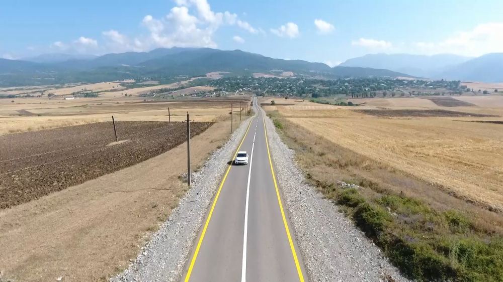 President Aliyev inaugurates newly reconstructed Mughanli-Ismayilli-Tazakand-Aghbulag-Goshakand highway (PHOTO)