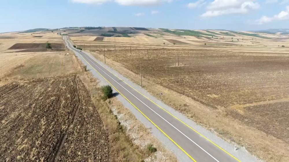 President Aliyev inaugurates newly reconstructed Mughanli-Ismayilli-Tazakand-Aghbulag-Goshakand highway (PHOTO)