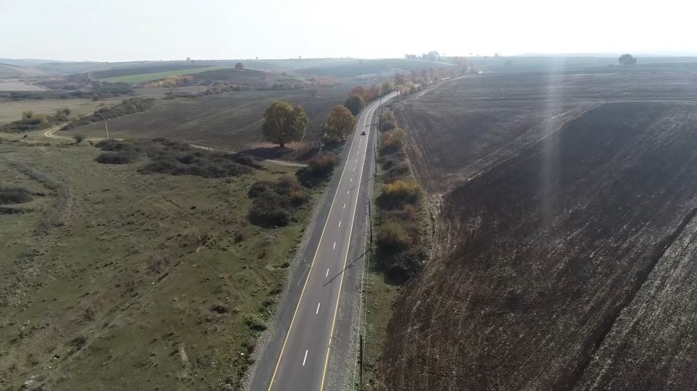 President Aliyev inaugurates newly reconstructed Mughanli-Ismayilli-Tazakand-Aghbulag-Goshakand highway (PHOTO)