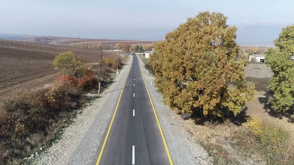 President Aliyev inaugurates newly reconstructed Mughanli-Ismayilli-Tazakand-Aghbulag-Goshakand highway (PHOTO)