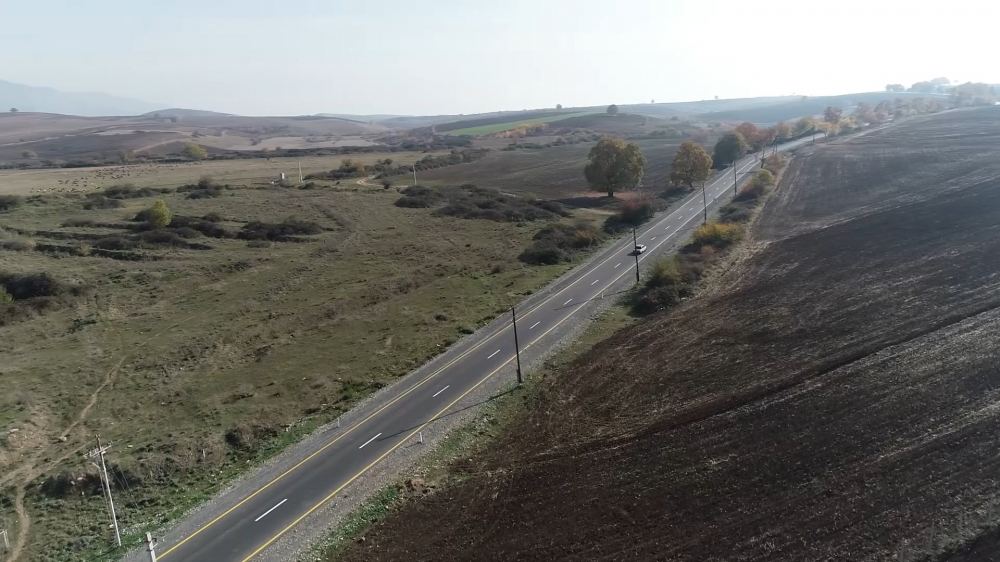 President Aliyev inaugurates newly reconstructed Mughanli-Ismayilli-Tazakand-Aghbulag-Goshakand highway (PHOTO)