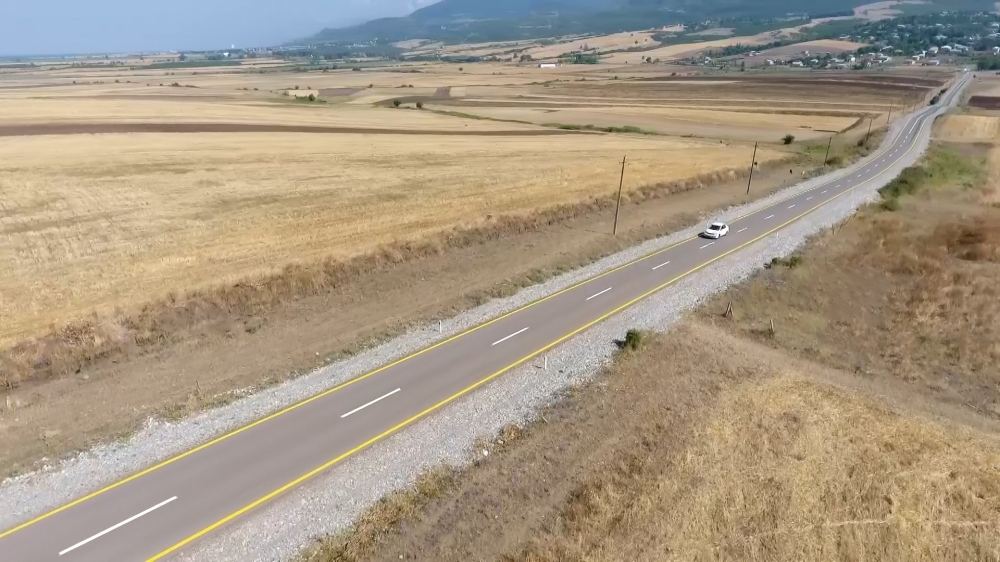 President Aliyev inaugurates newly reconstructed Mughanli-Ismayilli-Tazakand-Aghbulag-Goshakand highway (PHOTO)