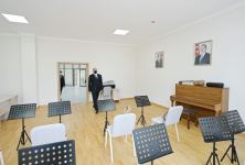President Ilham Aliyev attends inauguration of new building of Balakan City Children's Art School (PHOTO)