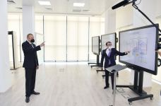President Ilham Aliyev inaugurates Balakan regional “ASAN” center (PHOTO)