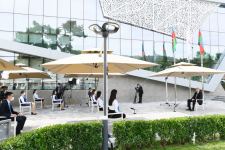 President Ilham Aliyev inaugurates Balakan regional “ASAN” center (PHOTO)
