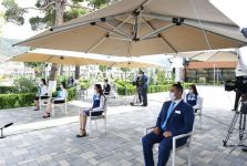 President Ilham Aliyev inaugurates Balakan regional “ASAN” center (PHOTO)