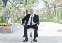 President Ilham Aliyev inaugurates Balakan regional “ASAN” center (PHOTO)
