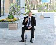 President Ilham Aliyev inaugurates Balakan regional “ASAN” center (PHOTO)