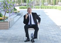 President Ilham Aliyev inaugurates Balakan regional “ASAN” center (PHOTO)
