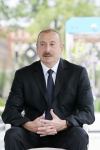 President Ilham Aliyev inaugurates Balakan regional “ASAN” center (PHOTO)
